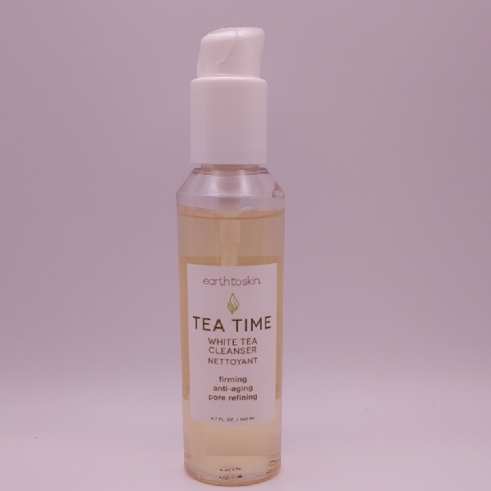 Earth To Skin Tea Time White Tea Cleanser 4.7oz